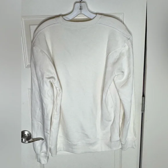 NWOT Cotopaxi Sweatshirt. Cream and multicolor, women size L - Picture 2 of 4